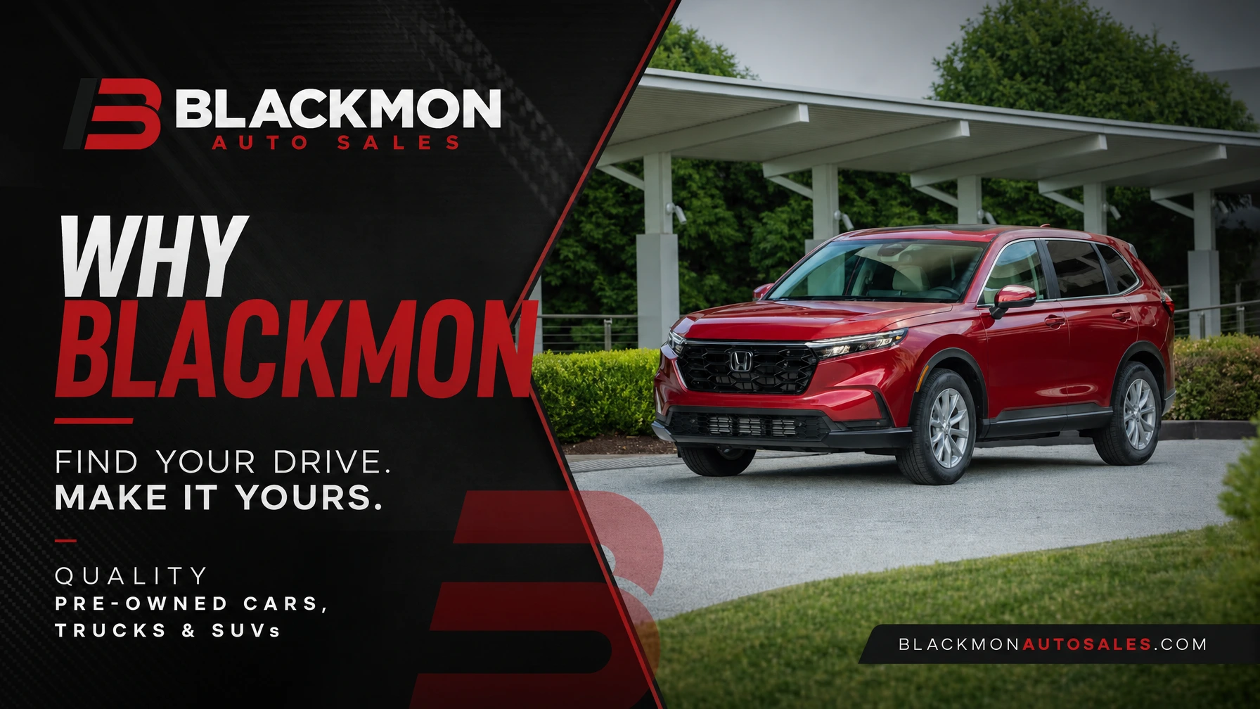 Blackmon Auto Sales dealership in Benson, North Carolina